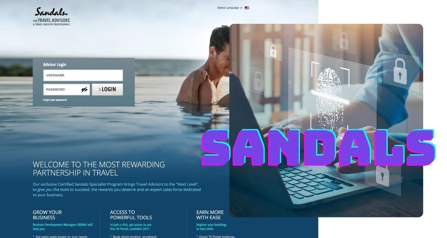 Sandals travel advisor